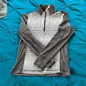 Mens lulu lemon quarter zip